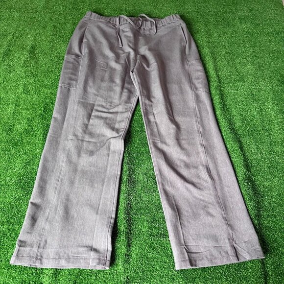 Dickies Dynamix Medical Scrubs Pant Midrise Straight Leg Drawstring DK130 Size L - Picture 2 of 14